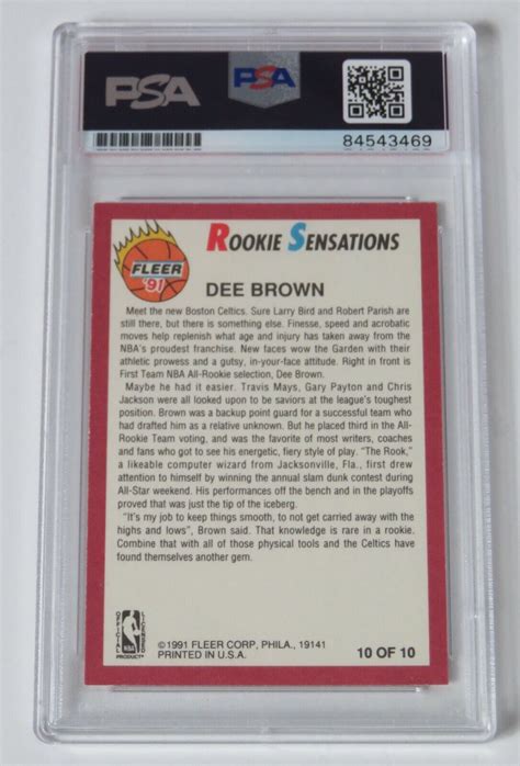 dee brown card|sensations cards.